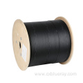 Indoor outdoor black white ftth wire